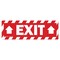 Signmission Exit 16in Non-Slip Floor Marker, 16" L, 16" H, FD-C-16-99944 FD-C-16-99944 - alternate 1